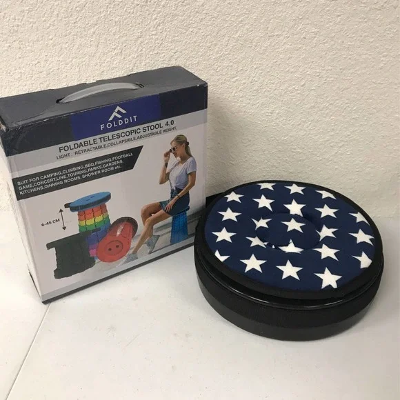 Folddit Foldable Telescopic Stool 4.0 - Picture 2 of 5